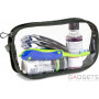 Косметичка Osprey Washbag Carry-on Shadow Grey O/S, серая фото 0