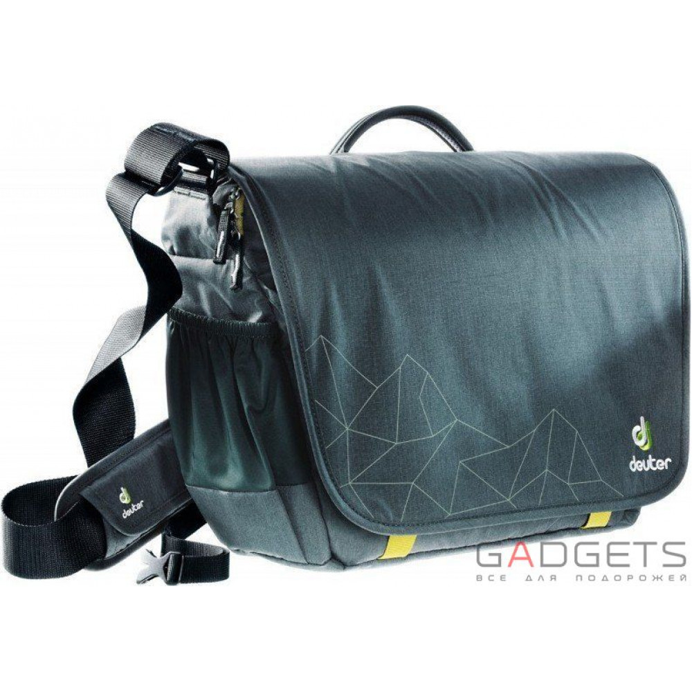 Фото Сумка Deuter Operate III колір 4220 anthracite-moss