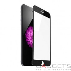 Защитное стекло ibacks Nanometer Tempered Glass with Glossy Surface for iPhone 6 Plus Black