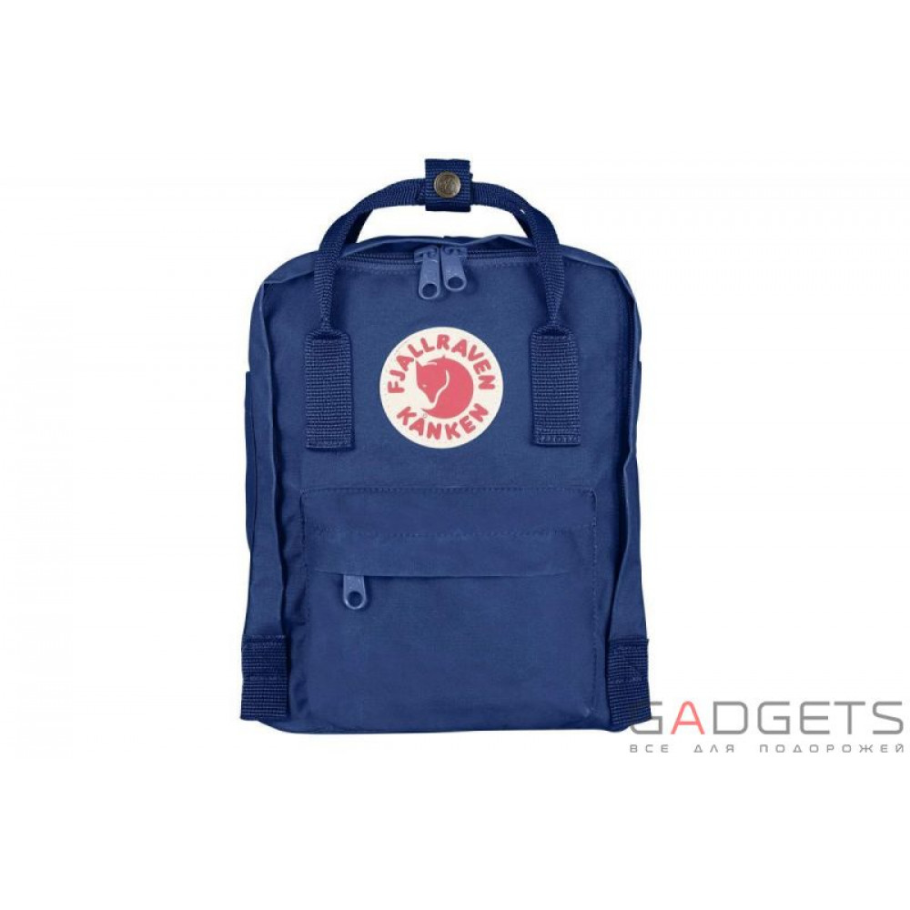 Фото Рюкзак FJALLRAVEN Kanken Mini Deep Blue (23561.527)
