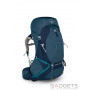 Рюкзак Osprey Aura AG 50 Challenger Blue WM синій фото 0