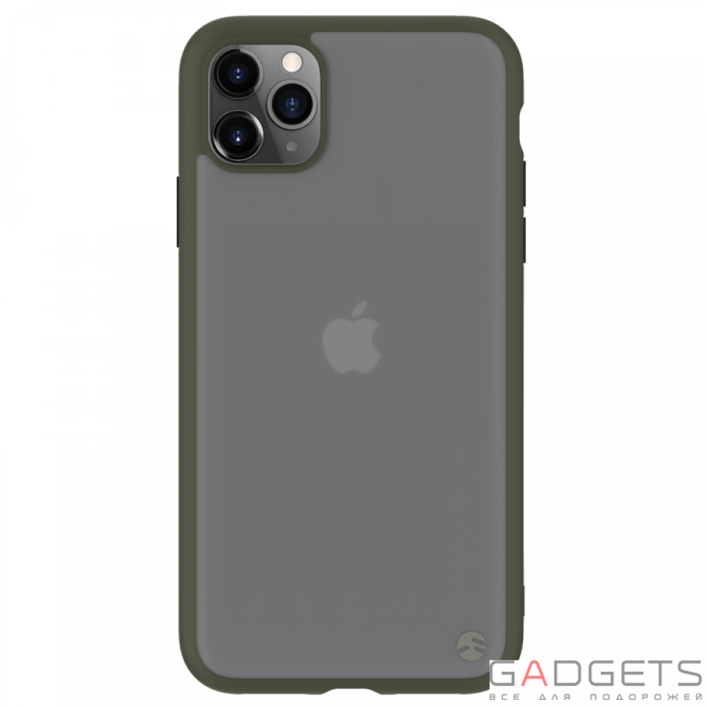 Фото Чохол-накладка  SwitchEasy Aero for iPhone 11 Pro Max Army Green (GS-103-83-143-108)