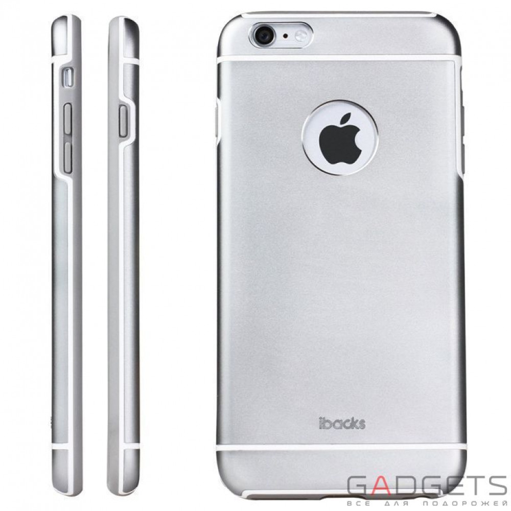Фото Чехол-накладка iBacks Armour Case Black for iPhone 6 4.7''
