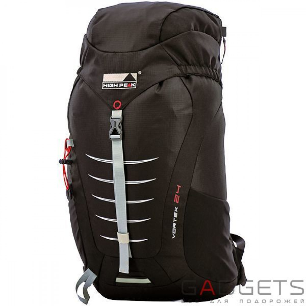 Фото Рюкзак туристичний High Peak Vortex 24 (Black)