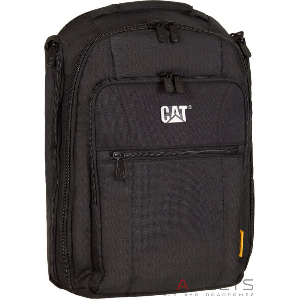 Фото Рюкзак для ноутбука 15.6 CAT Bizz Tools 22л черный (83476.01)