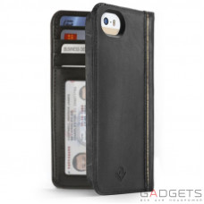 Чехол-книжка Twelvesouth Leather Case BookBook Classic Black for iPhone 5/5S (TWS-12-1233)