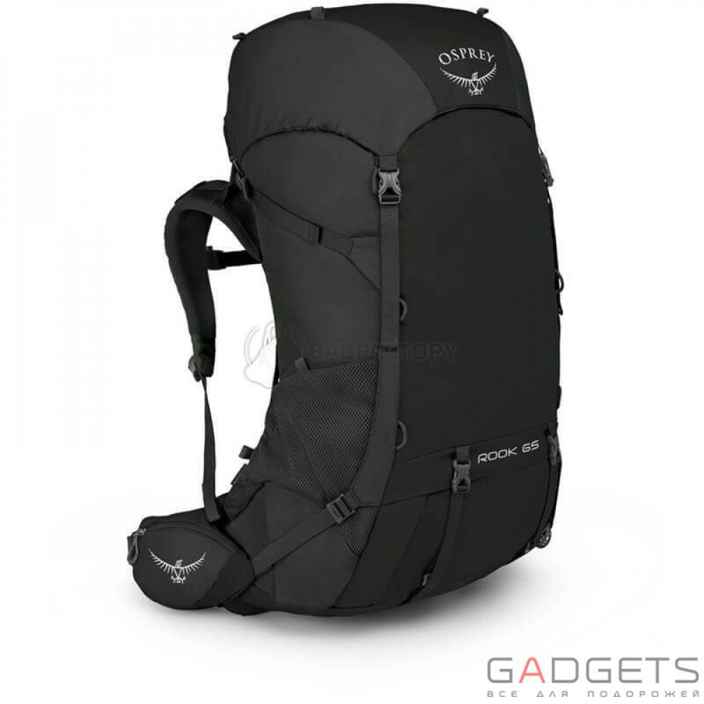 Фото Рюкзак Osprey Rook 65 Black O/S черный