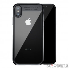 Чехол Baseus Suthin Case Black для iPhone X (ARAPIPH8-SB01)