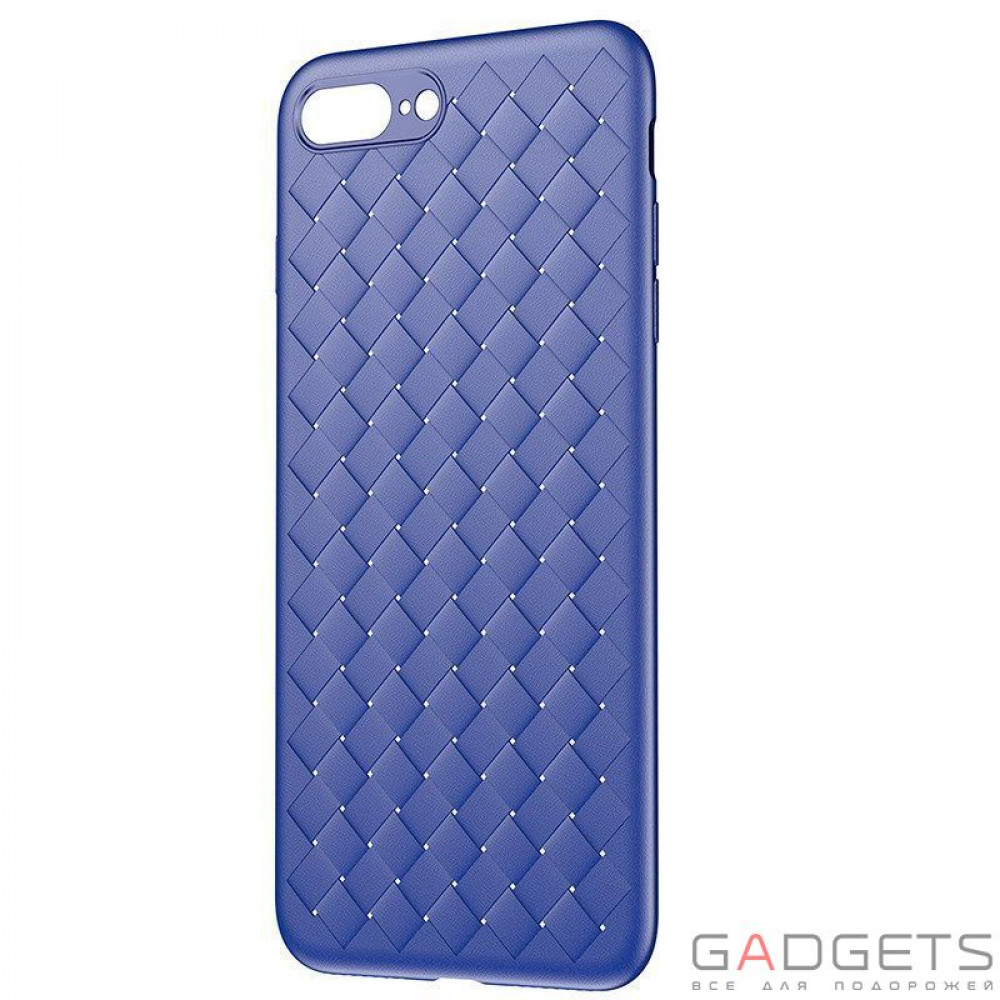 Фото Чохол Baseus BV Weaving Case для iPhone 7 Plus/8 Plus Blue (WIAPIPH8P-BV03)