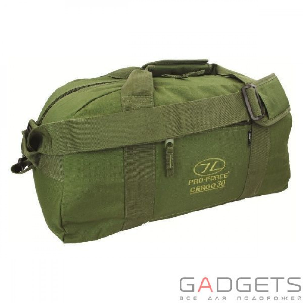 Фото Сумка дорожная Highlander Cargo 30 Olive