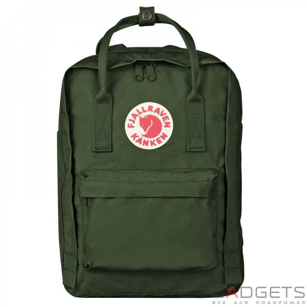 Фото Рюкзак Fjallraven Kanken Laptop 13 Forest Green (27171.660)