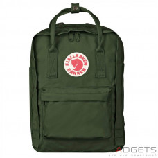 Рюкзак Fjallraven Kanken Laptop 13 Forest Green (27171.660)