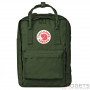 Рюкзак Fjallraven Kanken Laptop 13 Forest Green (27171.660) фото 0