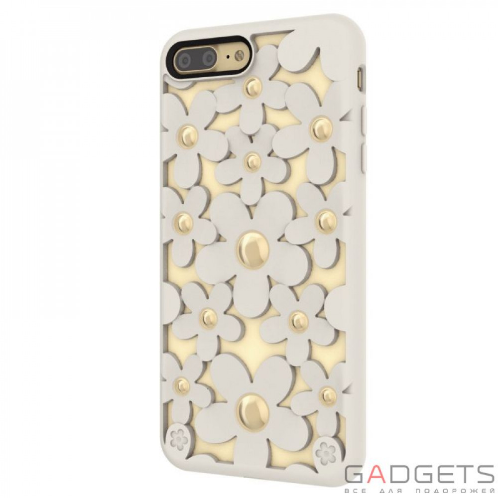 Фото Чохол SwitchEasy Fleur Case для iPhone 7 Plus Arctic White