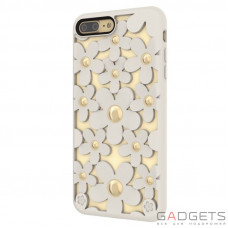 Чехол SwitchEasy Fleur Case для iPhone 7 Plus Arctic White