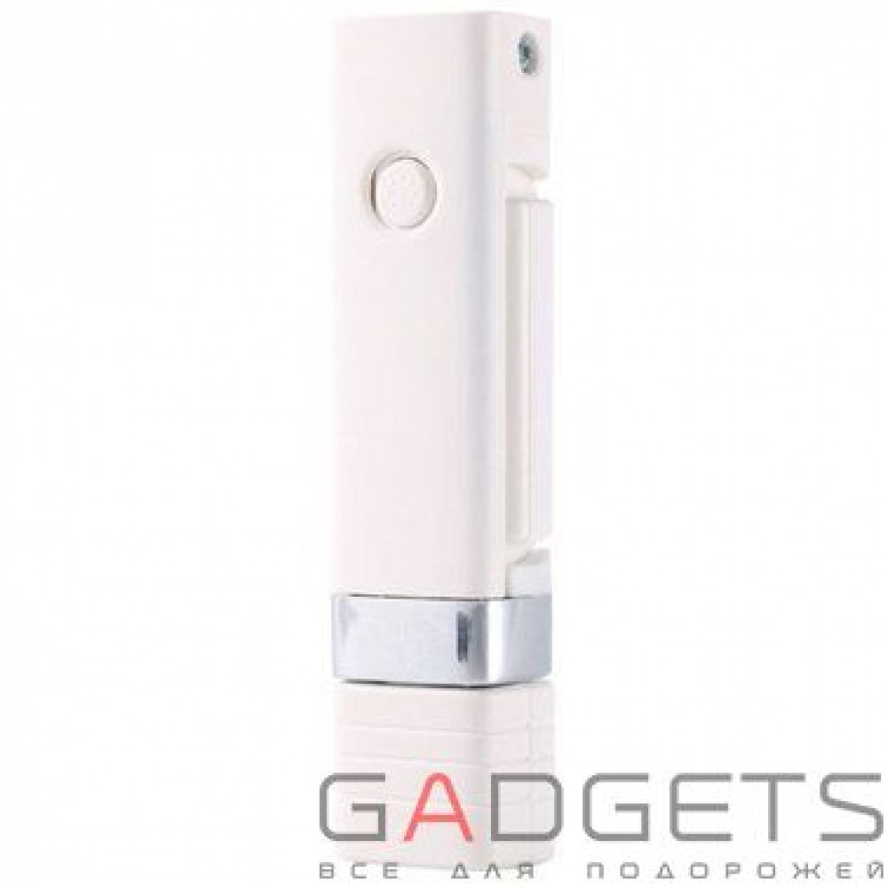 Фото Селфи-палка WK Mini Bluetooth Selfie Stick White (XT-P01)