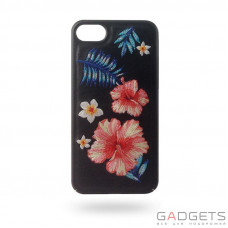 Чехол-накладка Polo Hawaii для iPhone 7/8 Black (SB-IP7SPHWA-BLK)