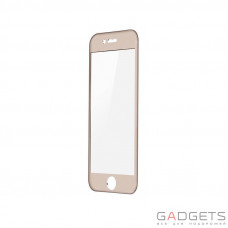 Защитное стекло iBacks Full Screen Tempered Glass for iPhone 6 Plus Champagne gold