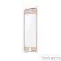 Захисне скло iBacks Full Screen Tempered Glass for iPhone 6 Plus Champagne gold фото 0