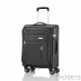 Валіза на 4-х колесах Travelite Capri (S) 38 л Black (TL089847-01) фото 0