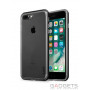 Чехол Laut Exo-Frame Aluminium bampers для iPhone 7 Plus Черный (Matte Black) (LAUT_IP7P_EX_GM) фото 0