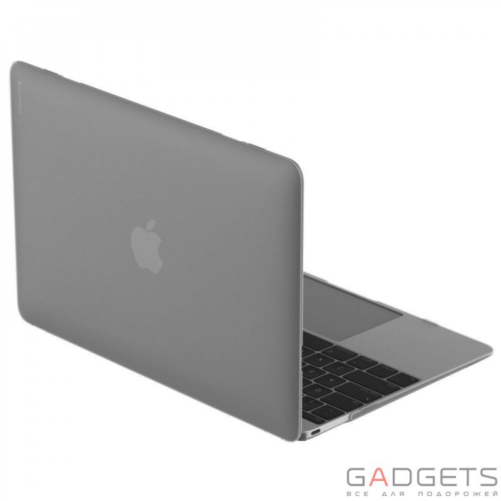 Фото Чохол SwitchEasy Nude для Macbook 12'' Black