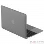 Чохол SwitchEasy Nude для Macbook 12'' Black фото 0