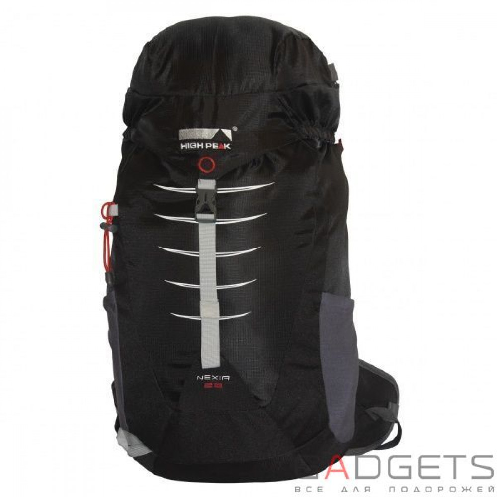 Фото Рюкзак туристичний High Peak Nexia 28 (Black)