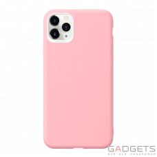 Чехол-накладка SwitchEasy Colors for iPhone 11 Pro Max Baby Pink (GS-103-77-139-41)