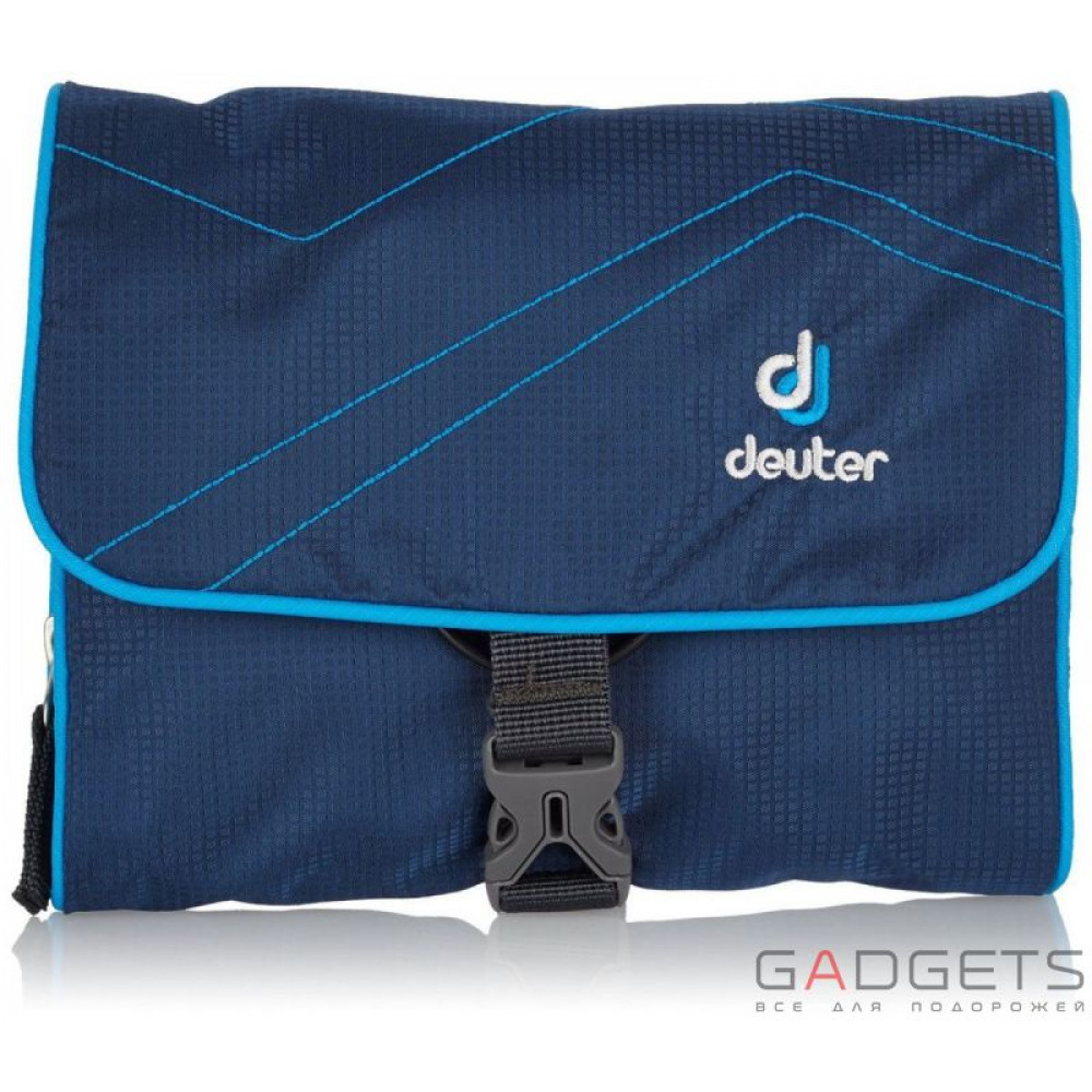 Фото Косметичка Deuter Wash Bag I цвет 3306 midnight-turquoise