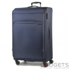 Чемодан Rock Deluxe-Lite (L) Navy