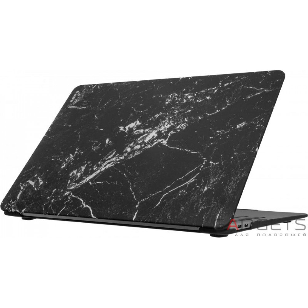 Фото Чохол-накладка Laut Huex Elemets для MacBook Air 13 (2018), чорний мармур