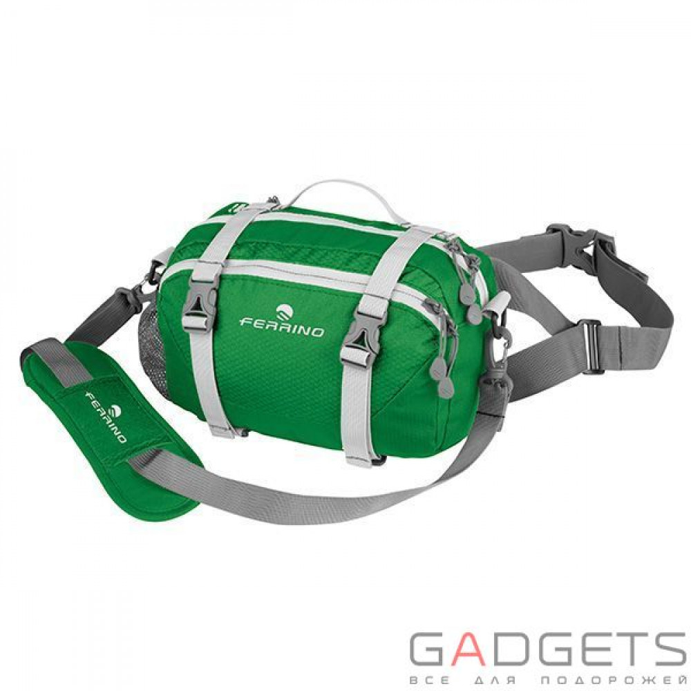 Фото Сумка на пояс Ferrino Camden Green