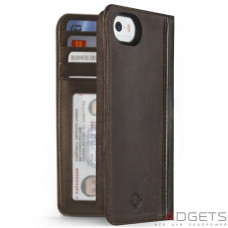 Чехол-книжка Twelvesouth Leather Case BookBook Vintage Brown for iPhone 5/5S (TWS-12-1232)