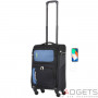 Валіза TravelZ Triple Pocket (S) Black фото 0