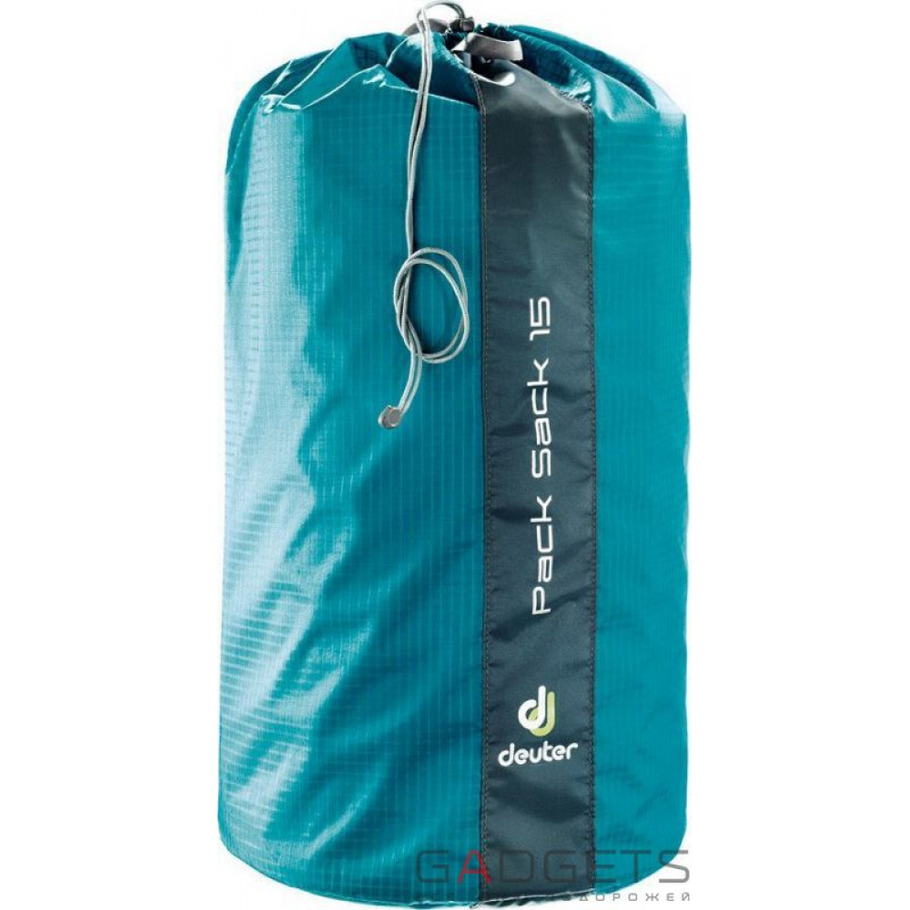 Фото Мешок-чехол Deuter Pack Sack 15 цвет 3026 petrol
