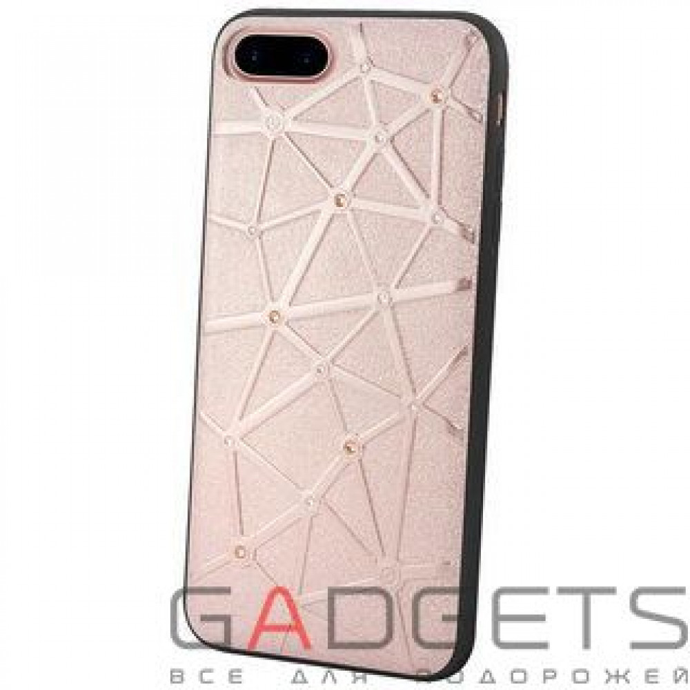 Фото Чехол COTEetCI Star Diamond Case iPhone 7 Rose Gold (CS7032-MRG)