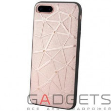 Чехол COTEetCI Star Diamond Case iPhone 7 Rose Gold (CS7032-MRG)