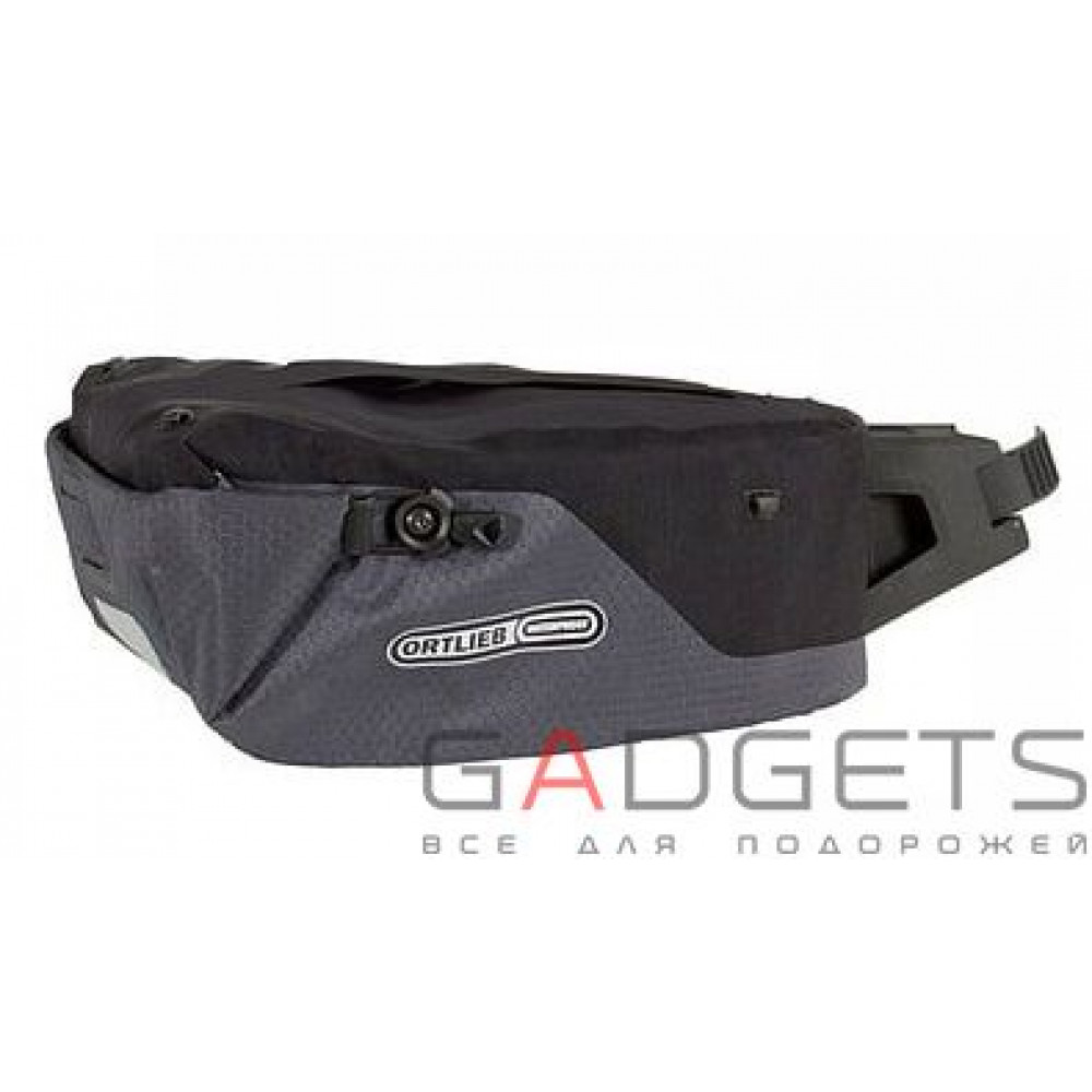 Фото Гермосумка Ortlieb на підсідельну трубу Seatpost-Bag slate-black 4 л