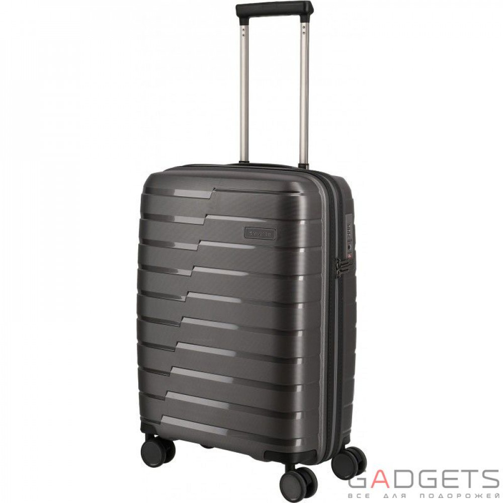 Фото Валіза на 4-х колесах Travelite Air Base (S) 37 л Anthracite (TL075347-04)