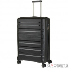 Чемодан на 4-х колесах Travelite Kosmos (L) 102 л Black (TL073949-01)