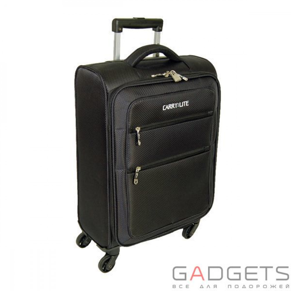 Фото Чемодан Carry:Lite Diamond Black (S)