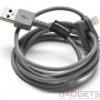 Кабель для зарядки та синхронізації Urbanears The Thunderous Lightning Cable Dark Gray (4091089) фото 0