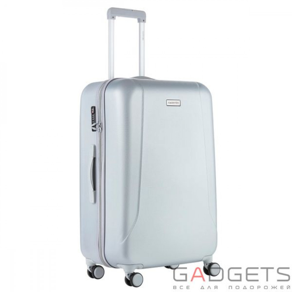 Фото Валіза CarryOn Skyhopper (L) Silver