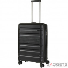 Чемодан на 4-х колесах Travelite Kosmos (M) 72 л Black (TL073948-01)