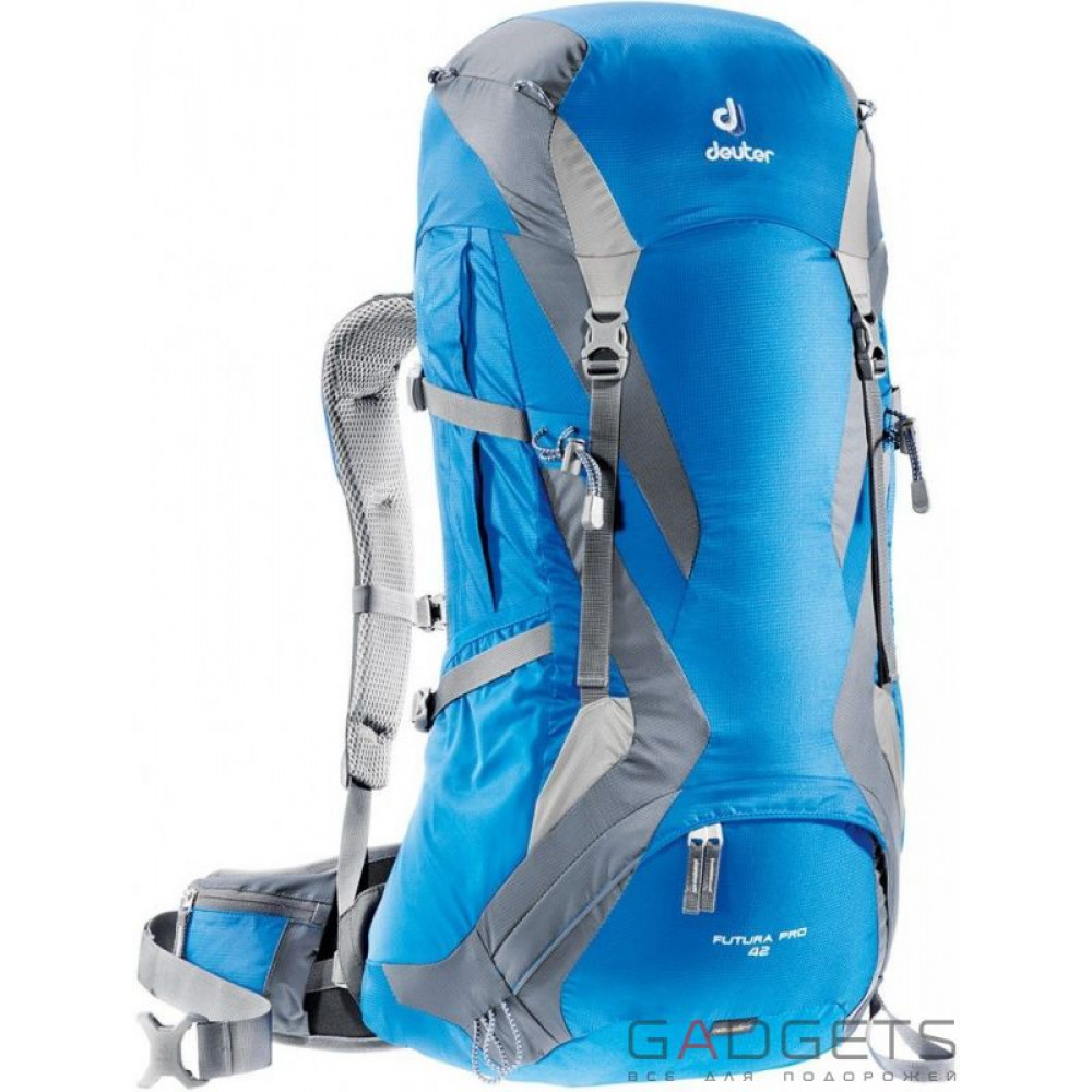 Фото Рюкзак Deuter Futura PRO 42 колір 3370 ocean-titan