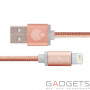 Кабель COTEetCI M30i Lightning Cable 1.2m Rose Gold фото 0