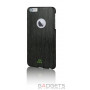 Чохол Evutec S Wood Case для iPhone 6/6s Чорний абрикос (AP-006-CS-W35) фото 0