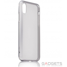 Чехол COTEetCI Utra-thin TPU Case для iPhone X Transparent (CS8003-TT)