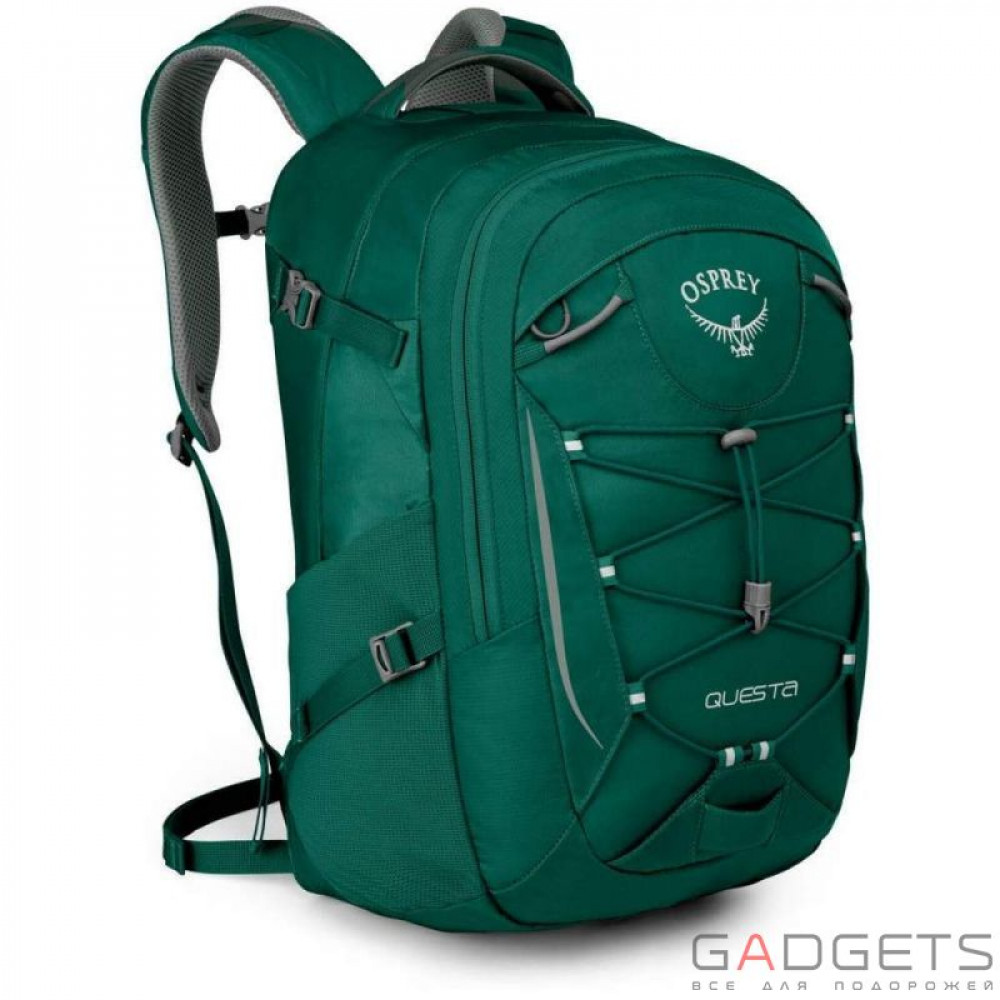 Фото Рюкзак Osprey Questa 27 Tropical Green O/S зеленый